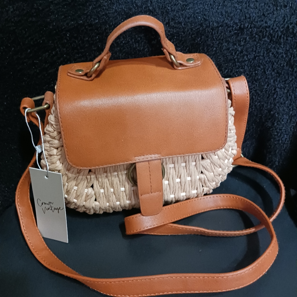 Women's Crown Vintage Purse